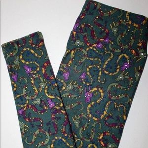 🐉Lularoe HTF OS Leggings